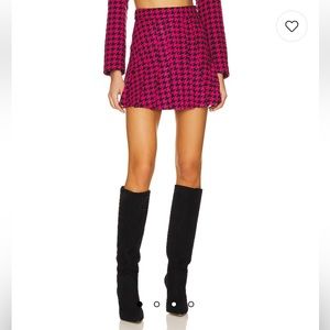 Revolve Nadja Skirt in Black & Pink
Lovers and Friends